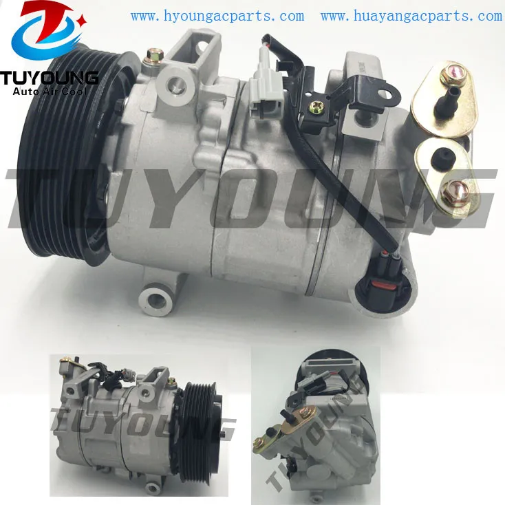 In Stock Auto AC Compressor 6SEL14C for Renault Megane 1.9/2.0 2008-2010 8200956574 TSP0155964 DCP23031 447150-0010