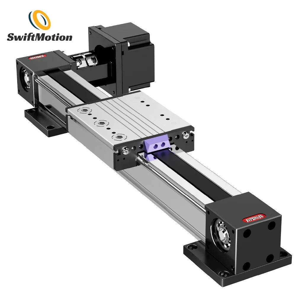 

WDT5050 Timing-Belt Linear Slide — XYZ Gantry Robot Dispensing Machine Linear Module Guide Rail High-Speed Slide
