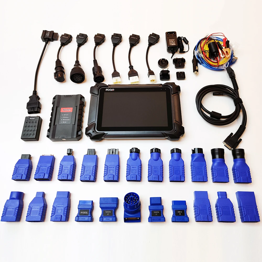 Original FCAR F7S-G 12V &24V gasoline Scanner Diagnostic Tools 2 Years Free Update Via Internet