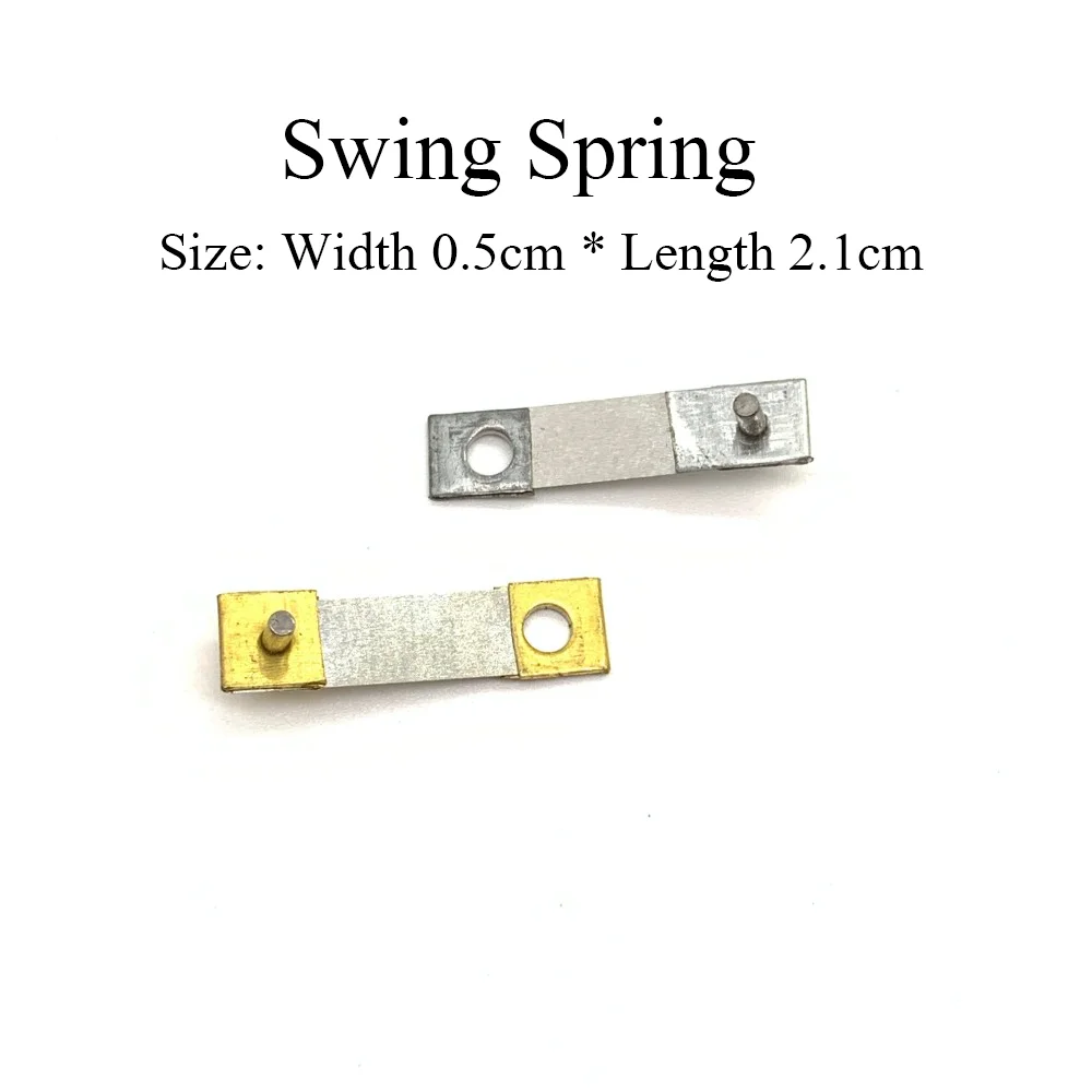 Watch Accessories Clock  Accessories Mechanical Wooden Clock Swing Spring Hanging Clock Celestial Clock Floor Pendulum Spring