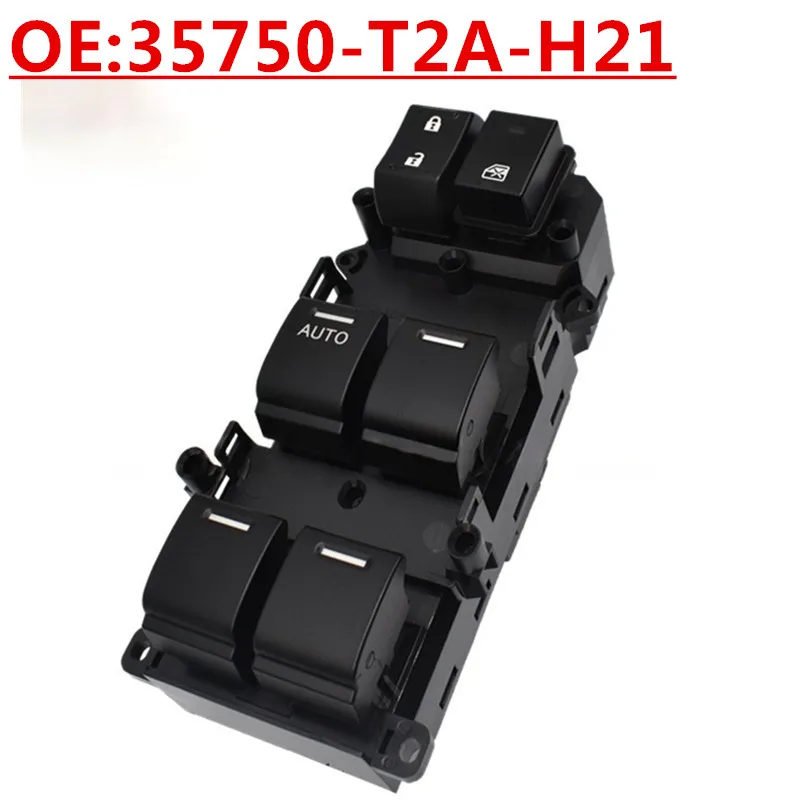 

OE: 3750-T2A-H21 Подходит для переключателя стеклоподъемника Honda Nine-generation Half Accord