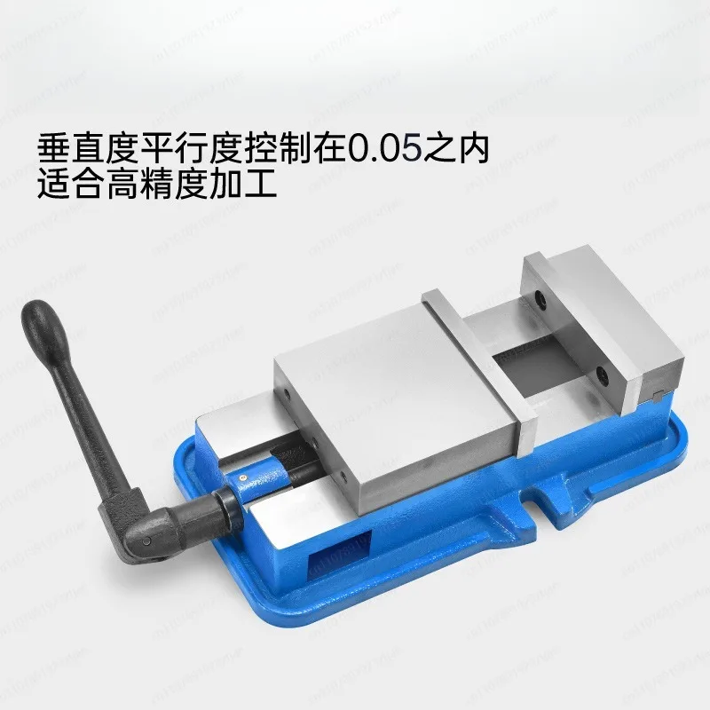 Precision angle-fixing milling machine Precision flat pliers 4 inch 6 inch 8 inch CNC machining center Heavy-duty machine vice