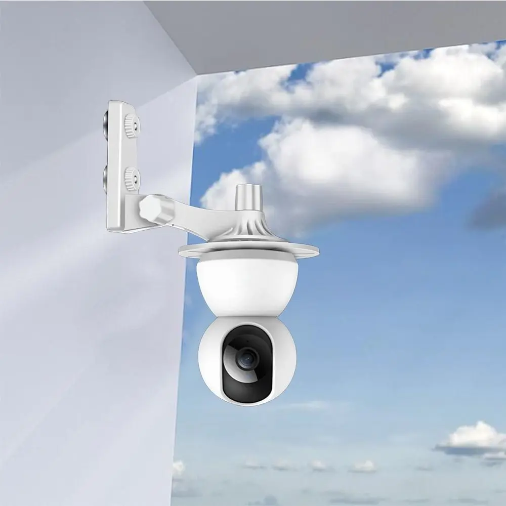 

Wall Mount Camera Support Wall Bracket No Punching Rotatable Monitor Indoor Hanger Universal Camera Base