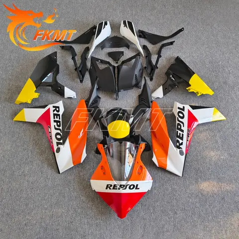 혼다 CBR650R 2024 2025 CBR650 R 24 25용 풀 모터사이클 페어링 키트 고품질 ABS 기계식 사출