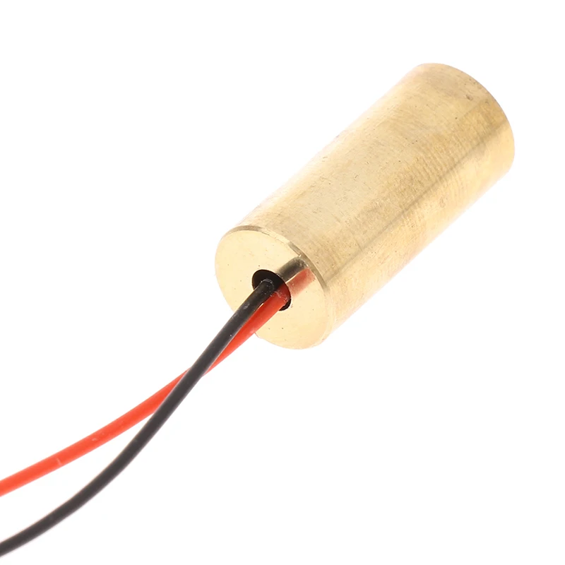 Laser Head 650nm 9mm 3V 50mW Laser Cross Diode Module Red Copper Head Line / Point / Cross Laser Diode