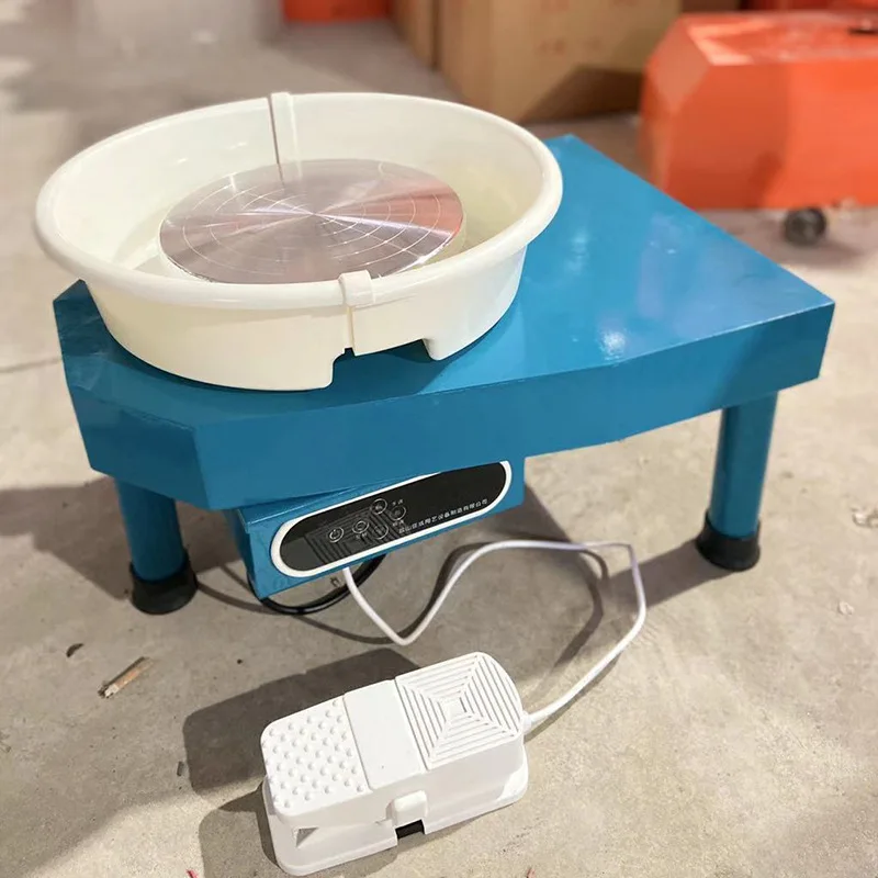 Pottery drawing machine School pottery bar Household foot-operated embryo pulling machine Children's adult electric pottery