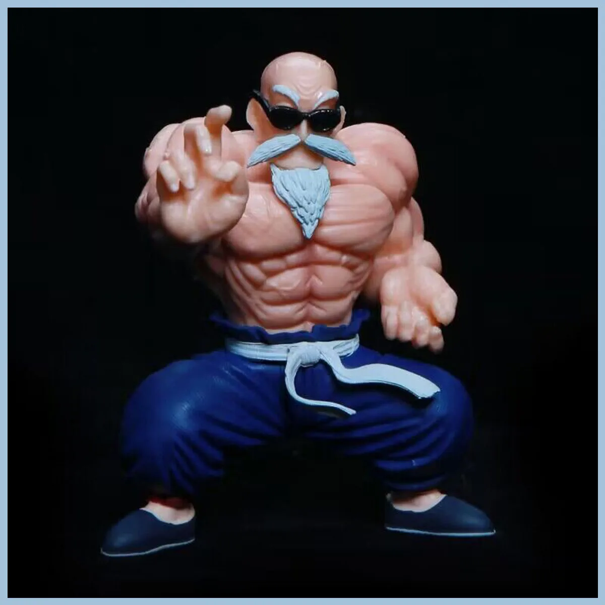 10cm Dragon Ball Master Roshi Figure Kame Sennin Figurine PVC Action Figures Collection Model Decoration Toys Birthday Gift