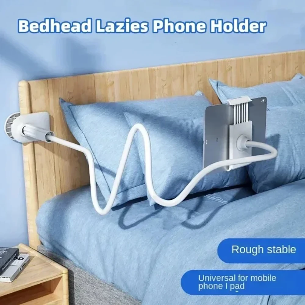 Universal Adjustable Tablet Stand Flexible Arm Clip Portable Home Bed Desktop Bracket Lazy Smartphone Tablet Holder Mount Stand