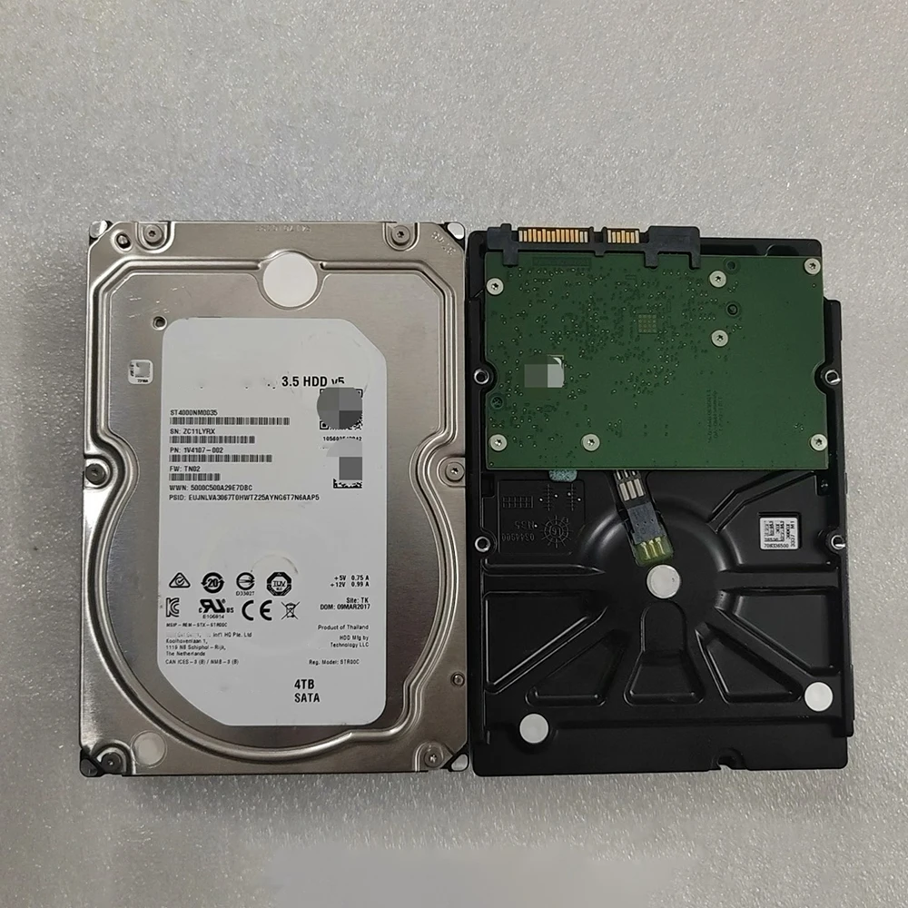 For ST4000NM0035 4T SATA 3.5-inch Enterprise Server Hard Disk