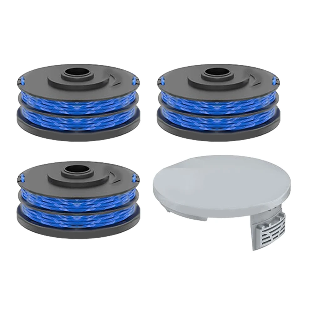 

8/4pcs String Trimmer Replacement Spool Line For RAC123 5132002671 RLT4027 RLT4125 RLT5027 For Cordless Grass Trimmer