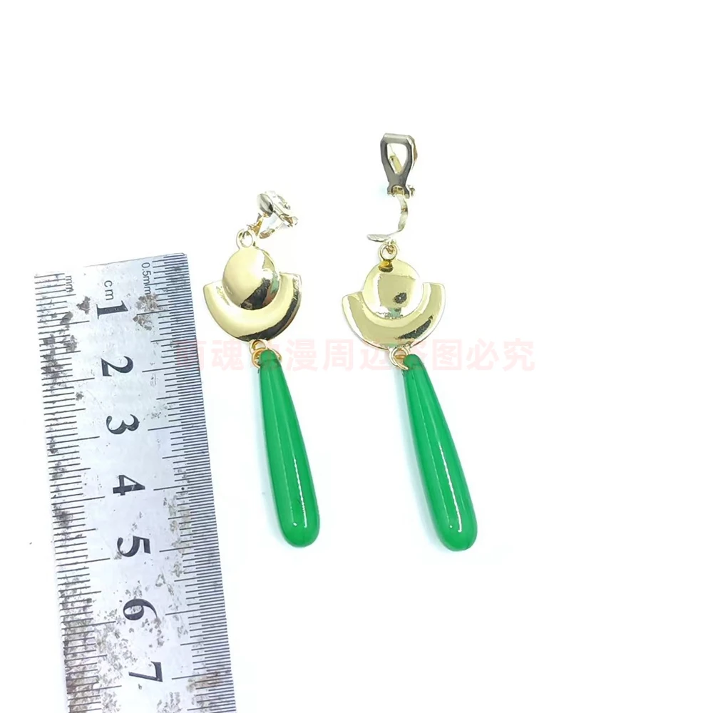 New Anime The Apothecary Diaries maomao cosplay earrings cosplay accessories