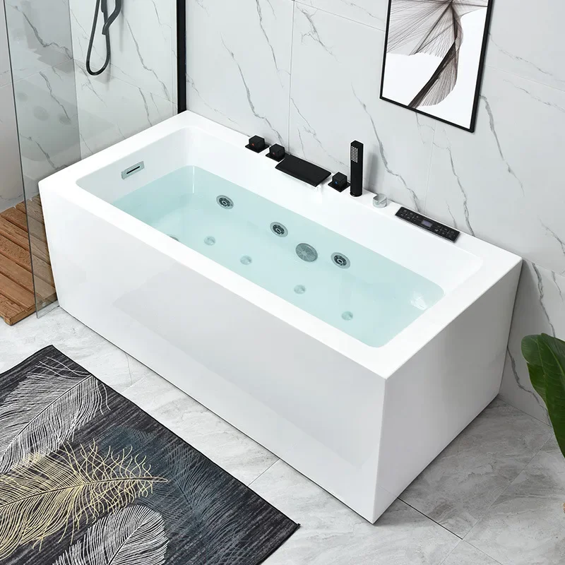 Surfing Bath Massage Spa SPA Intelligent Control Constant Temperature Heating 1.3-1 Meter Bath