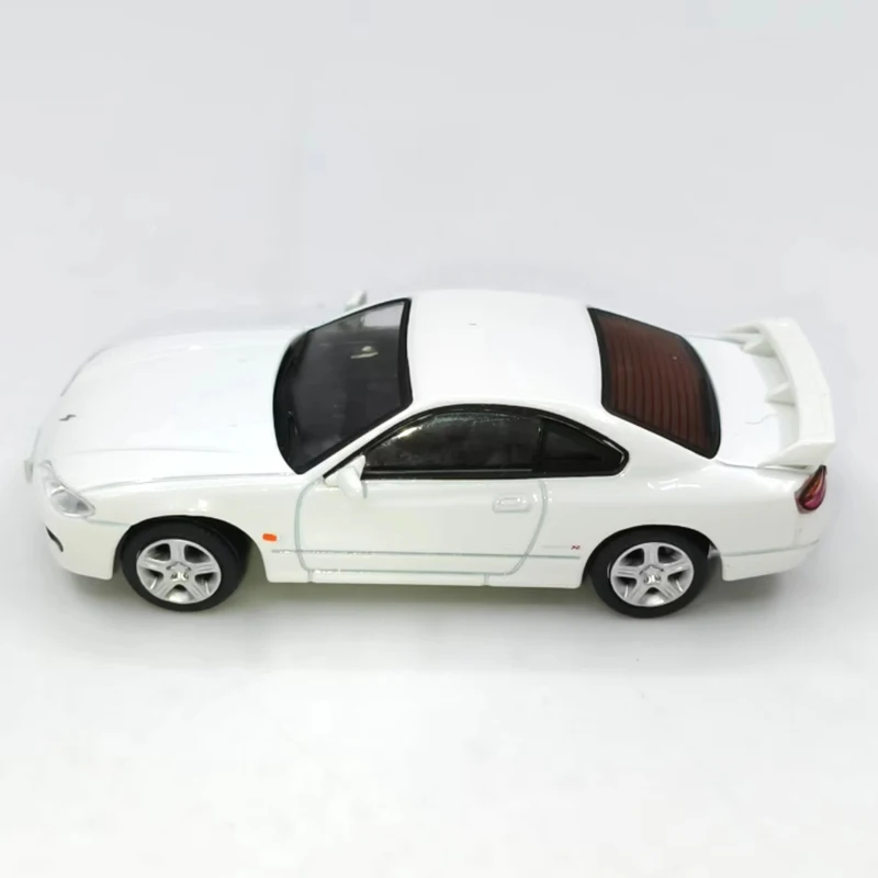

DM 1:64 масштаб 1999 Silvia S15 контейнер сплав имитация модели автомобиля статическая коллекция украшенные праздничные подарки игрушки сувенирный подарок