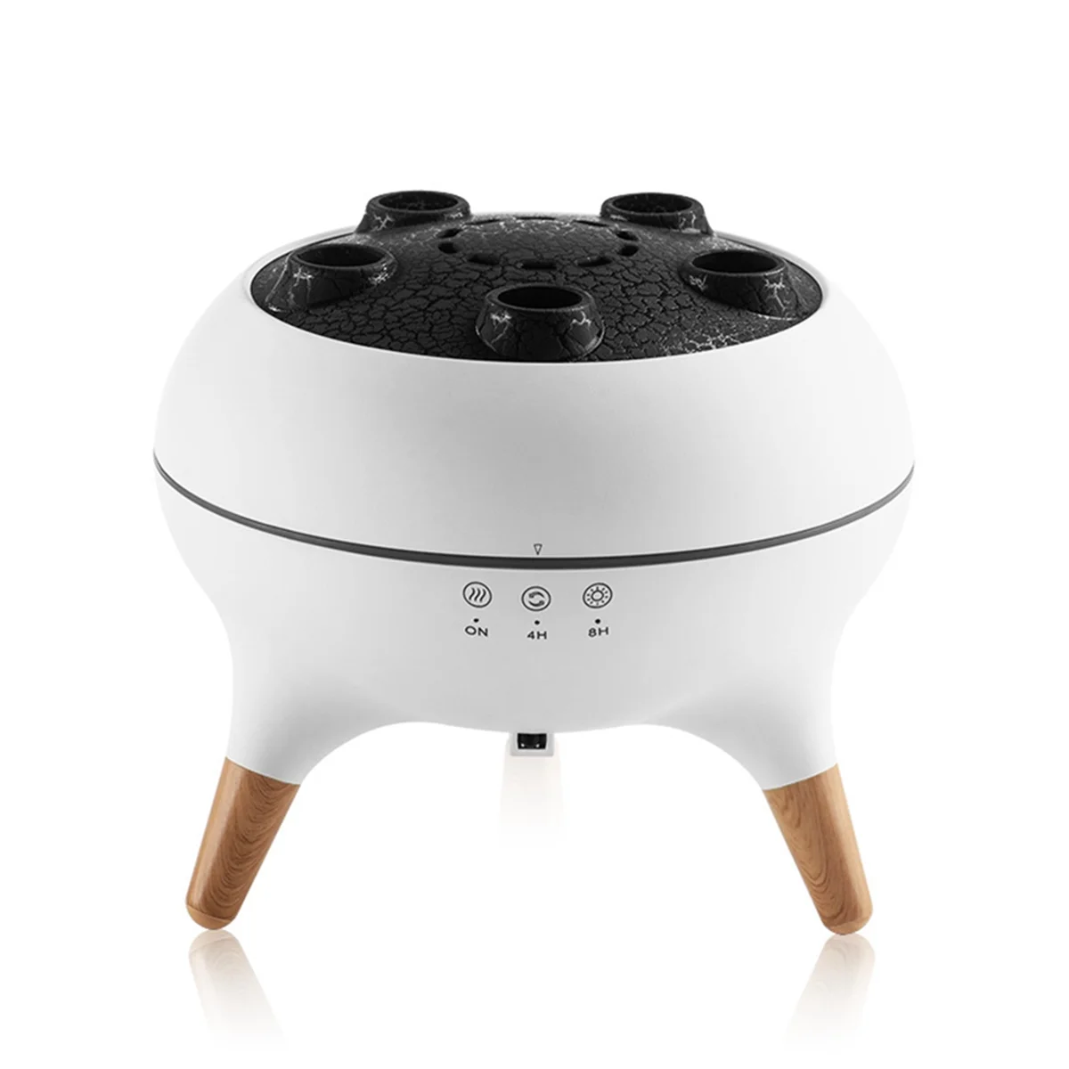 

A35T-Диффузор эфирного масла, 250 мл, диффузор прохладного тумана с медузовым туманом, вулкан, ночник, большой объем тумана, вилка европейского стандарта