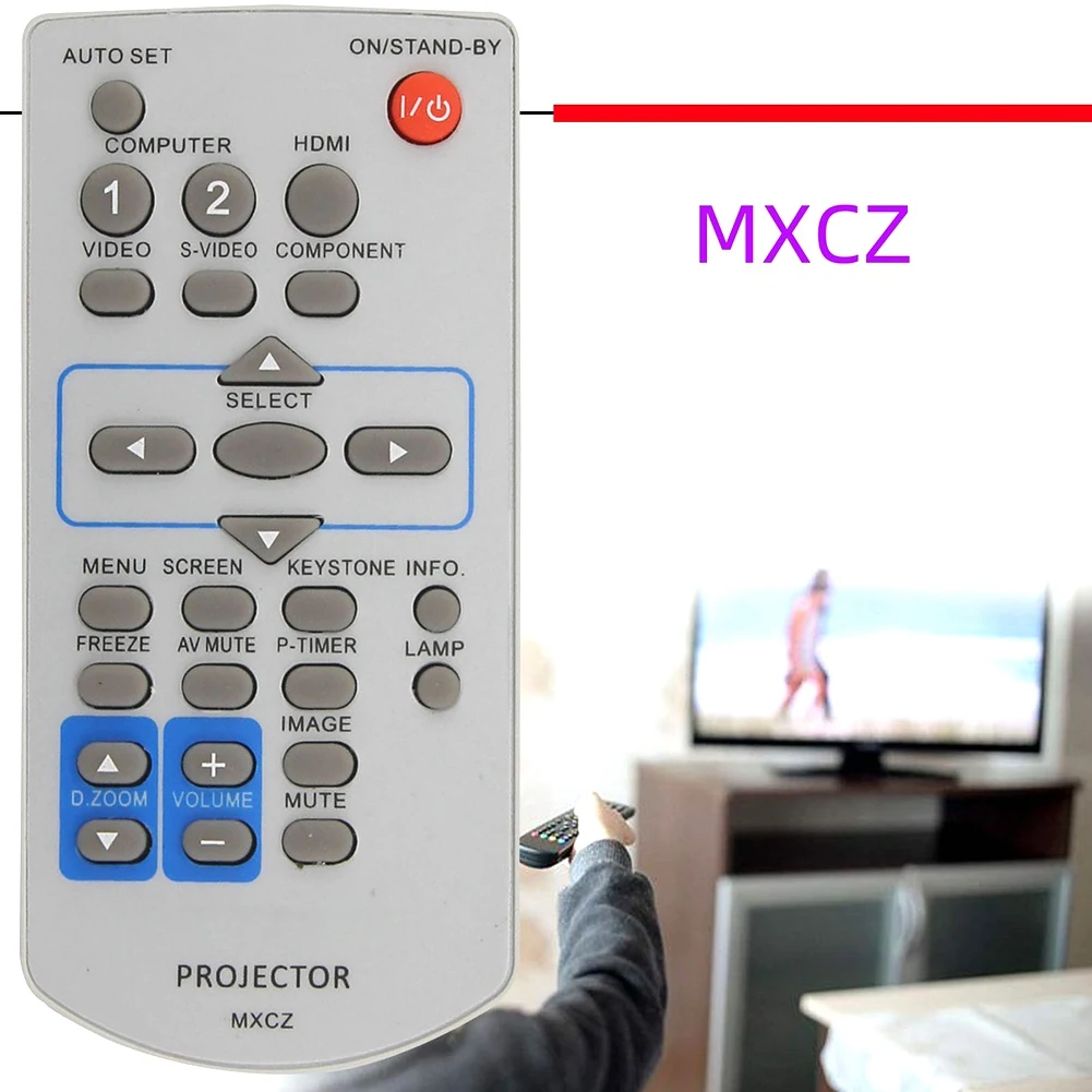 Panasonicプロジェクター用の交換用リモコン,pt-vw330u pt-vx400u pt-vw330e,リモコン