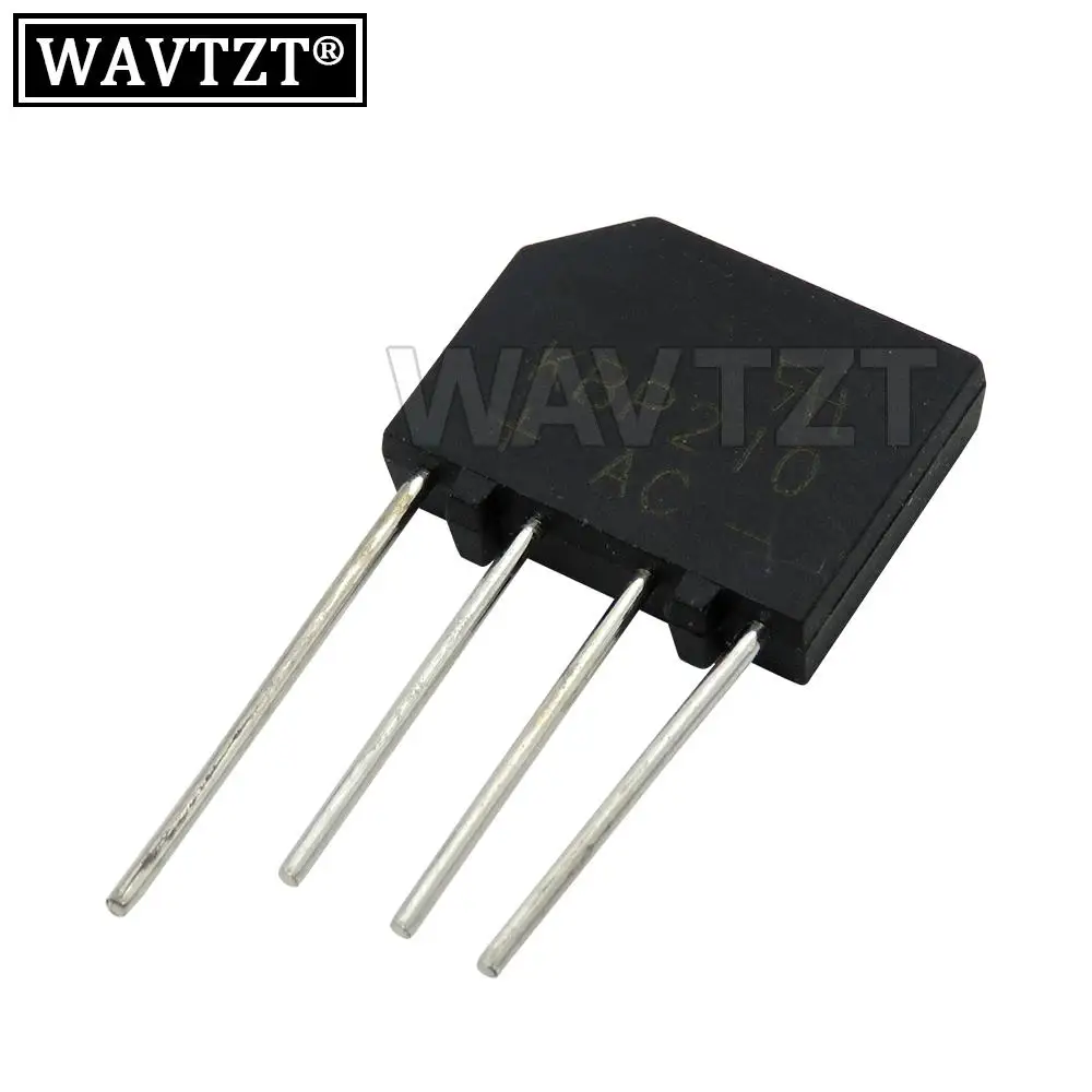 5PCS 600V 800V 1000V 2A 3A 4A 6A 8A 10A 15A Diode Bridge Rectifier KBP206 210 310 KBL406 410 608 610 1010 1510