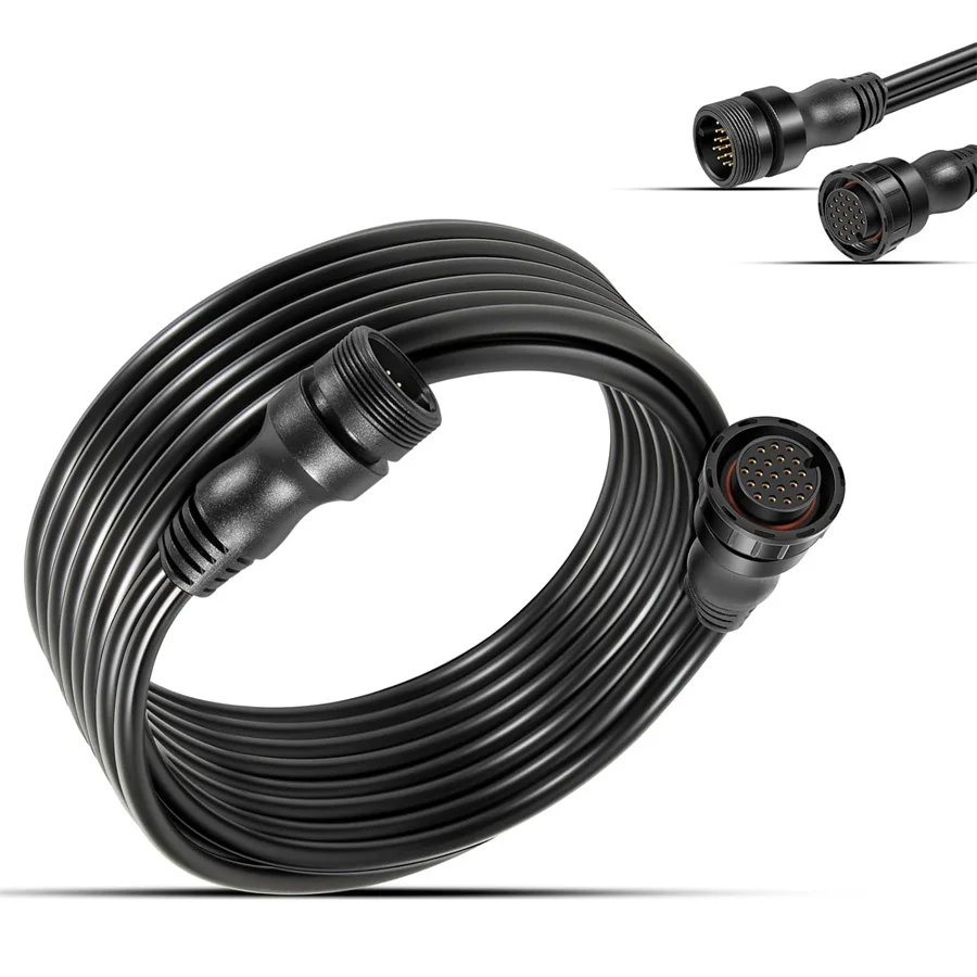 010-12855-00 3-Meter 21-poliges Panoptix LiveScope Transducer-Kabel für Garmin GLS 10 Sonar-Modul Panoptix LiveScope LVS32-TH/LVS34 – Detail 1