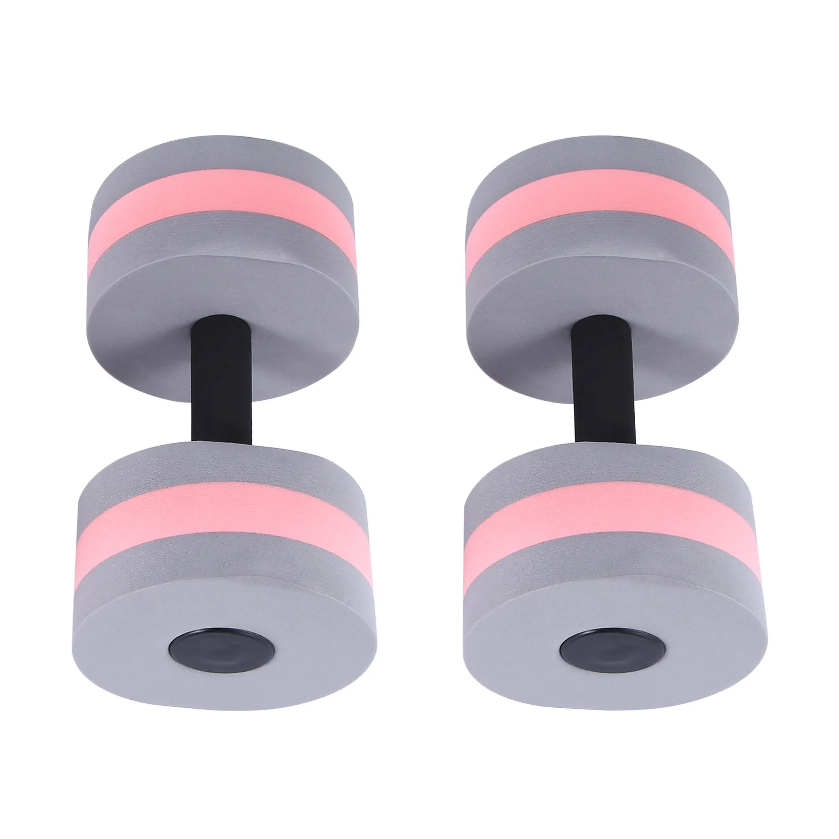 

2 Pcs Aerobic Exercise Foam Dumbbell Pool Resistance, Water Fitness Barbell Handlebar Exercise Equipment to Lose Weight