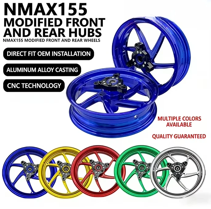 

Легкие колесные диски из алюминиевого сплава для мотоциклов, передние/задние, для прямой установки на мотоциклетные запчасти.