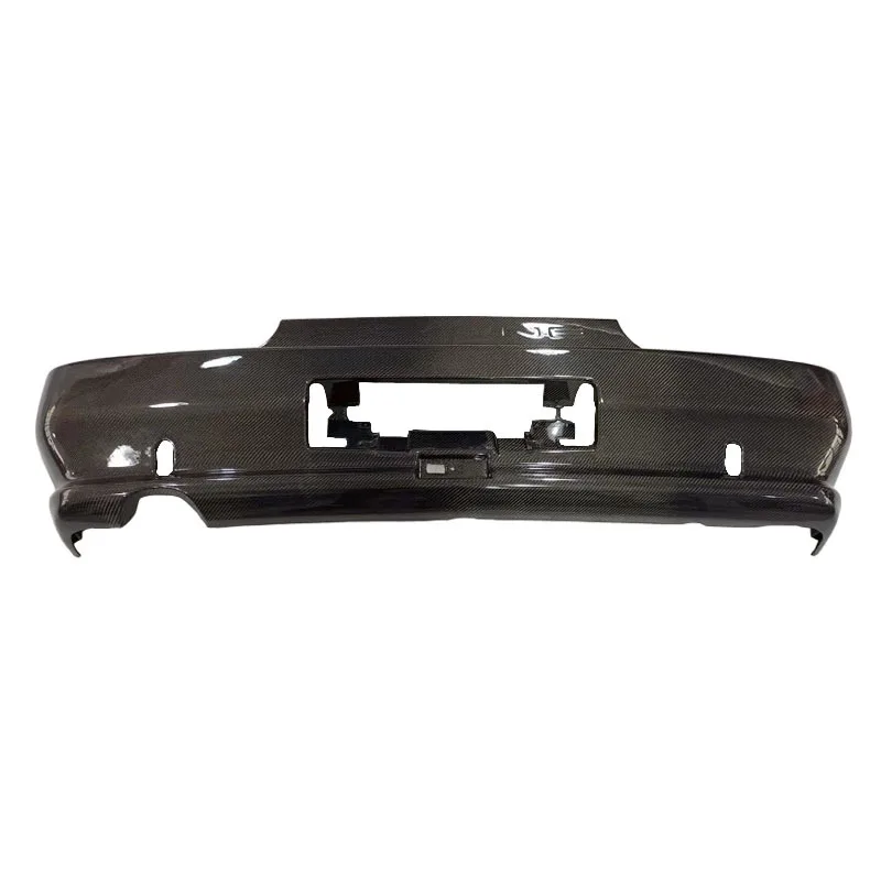 

Suitable for Nissan GTR R32 carbon fiber auto parts, rear bumper rear surround