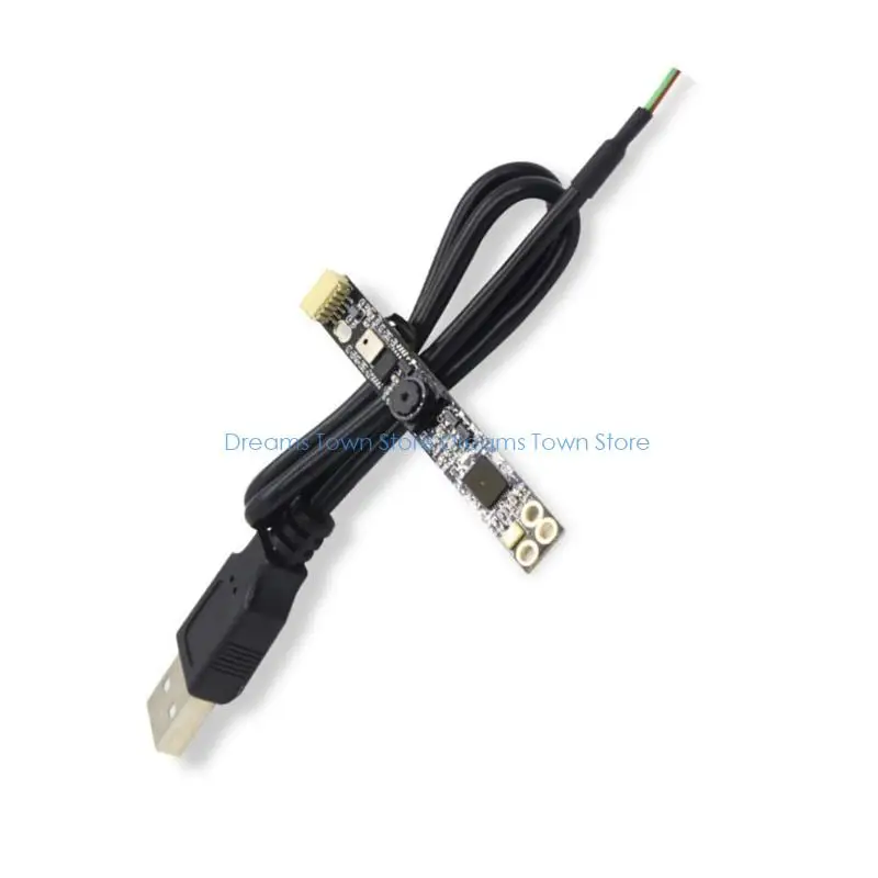 HX6A HM2057 Modul Kamera Video 2MP 60° USB FreeDriver 1600x1200 Papan MJPG/YUY2