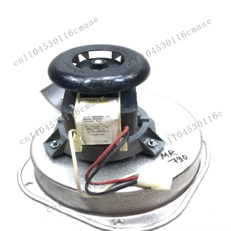 70023444 U02B PLC D342078P02 Furnace Draft Inducer Motor 115V Used MR790