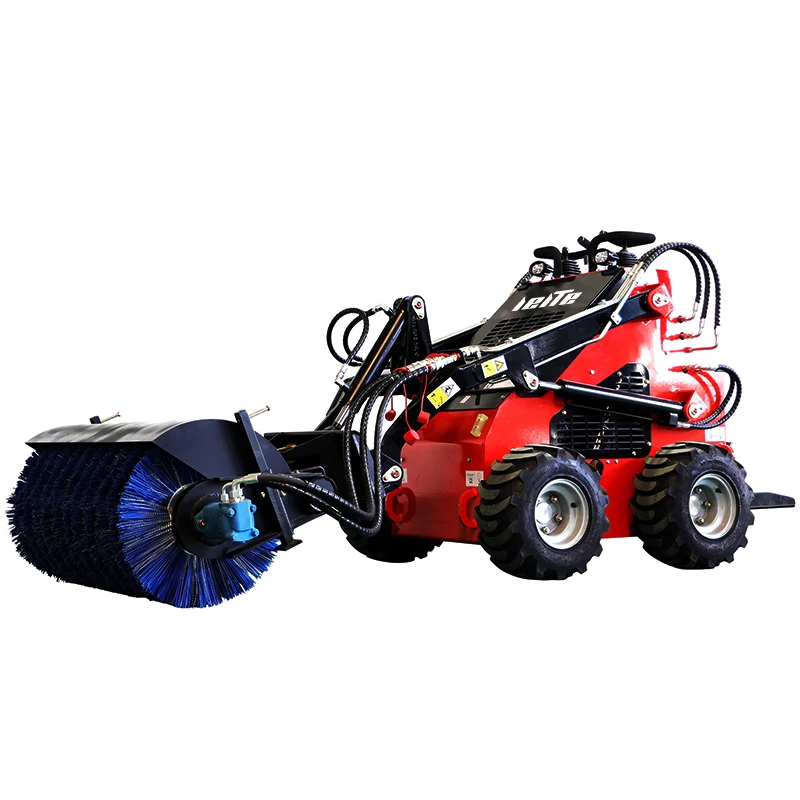 

Customized Epa Diesel Engine Skid Steer Loader High Quality Multifunctional Mini Cargador Recruit Agent Hydraulic Mini Loaders