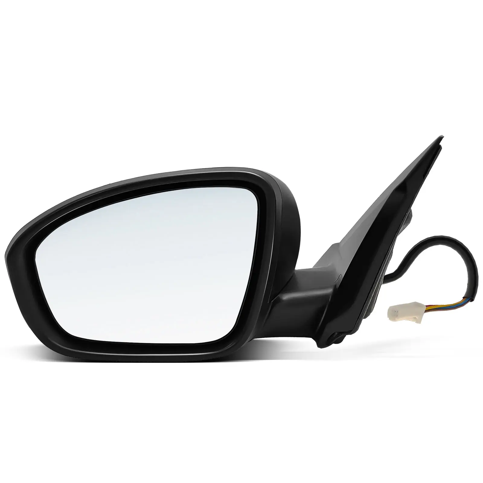 A-Premium Driver Side Power Door Mirror for Nissan Altima 2019-2023 Manual Folding Turn Signal Light Heated Black