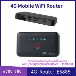 4G Mobile WiFi Router MINI CPE  300Mbps LTE Sim Card RJ45 Ethernet Network E5885Pro