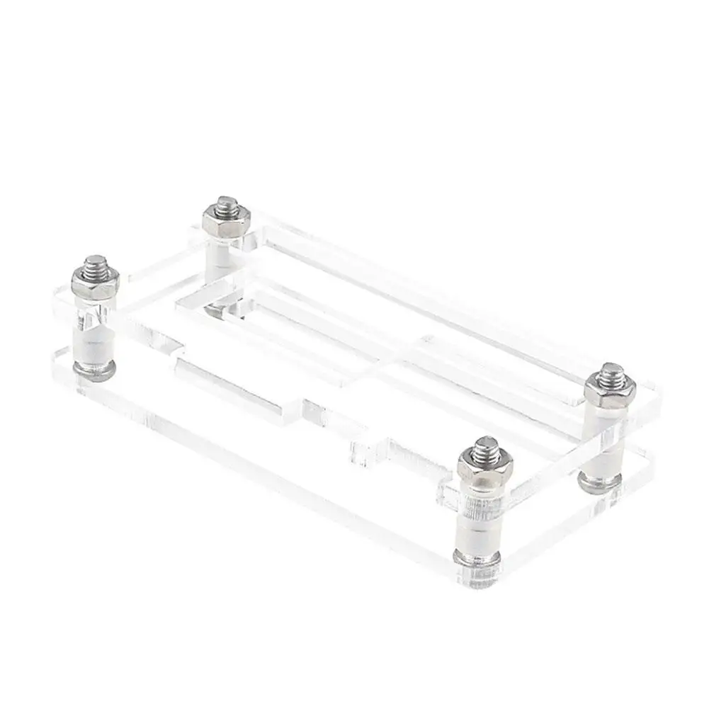 For Orange Pi Zero 2w Acrylic Transparent Copper Cover Sinks Display Protective Mainboard Protector Heat Box Wit H8g7