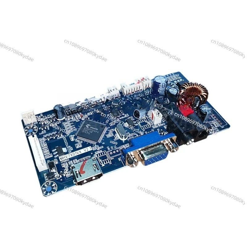

Материнская плата HD LCD дисплея MHV7X01VX V2.1 с платой-усилителем и схемой постоянного тока, плата драйвера ЖК-экрана