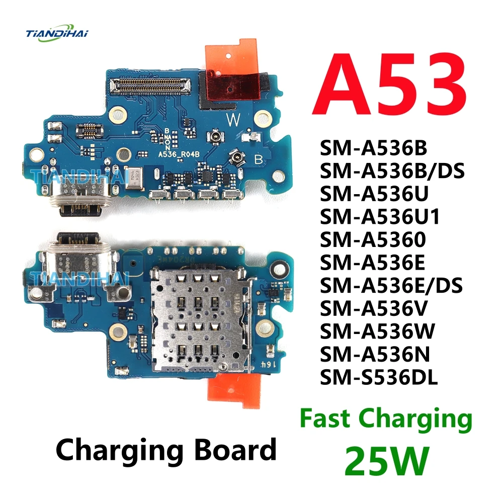 Guía Definitiva para el Reparador de Teléfonos: Cable Flex de Puerto de Carga USB Tipo C para Samsung Galaxy A53 5G (Modelo A536E)