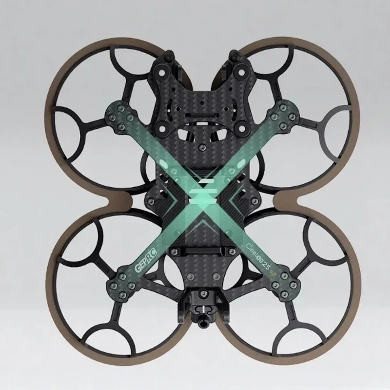 GEPRC Cinelog25 V2 GEP-CL25 V2 Frame 2,5 inch onderdelen Propelleraccessoire Basis Quadcopter FPV Freestyle RC Racing Drone