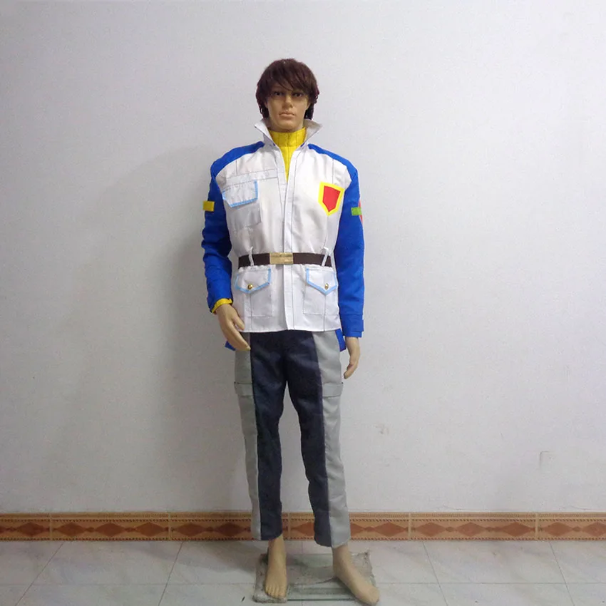 

Eiyuu Densetsu：Ao no Kiseki Lloyd Bannings Cos Christmas Party Halloween Uniform Cosplay Costume Customize Any Size