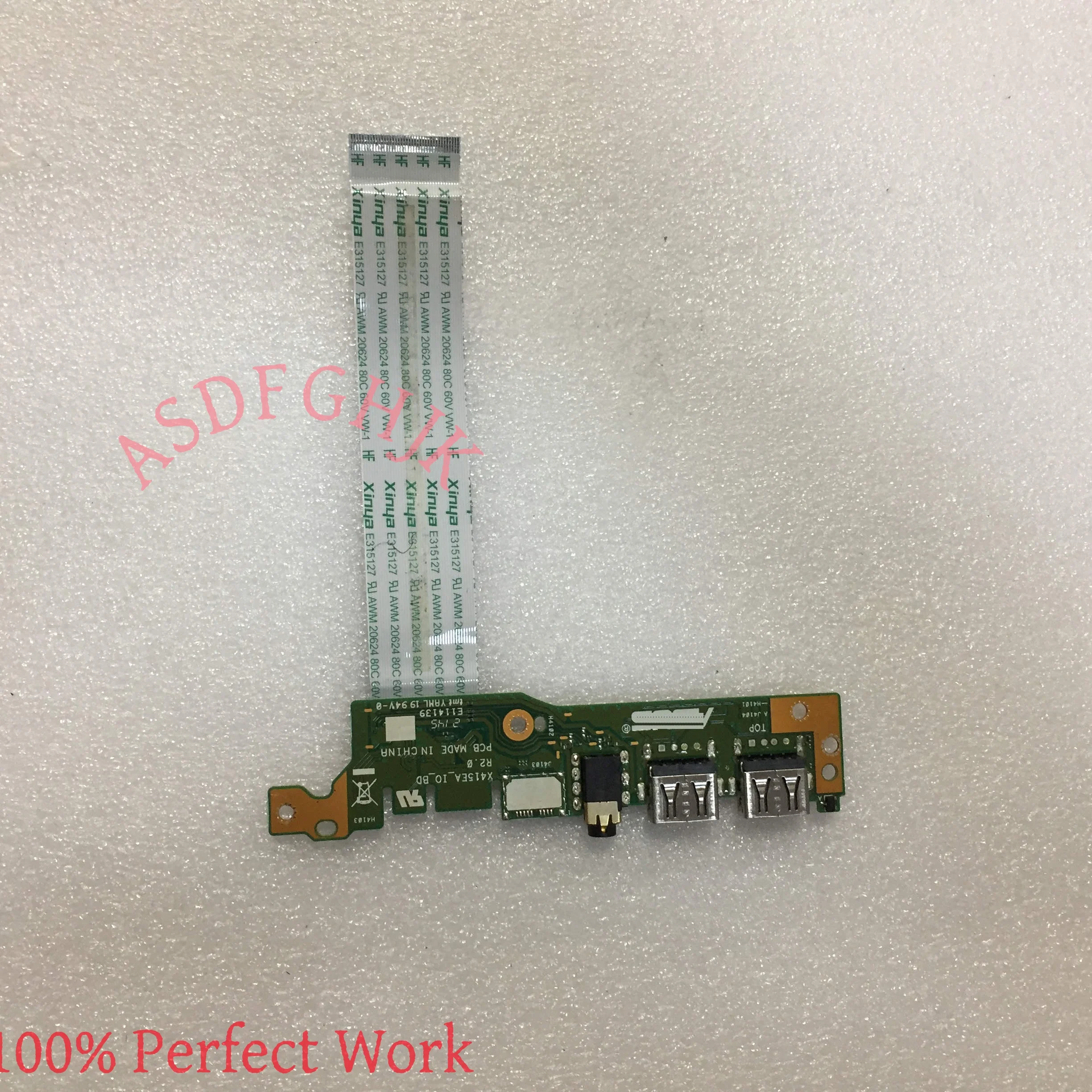 FOR ASUS Y5200F X409 X409FB FL8700F SD Card Reader Audio  X415EA_IO_BD  USB Board Speaker  with Cable  100% Test Ok