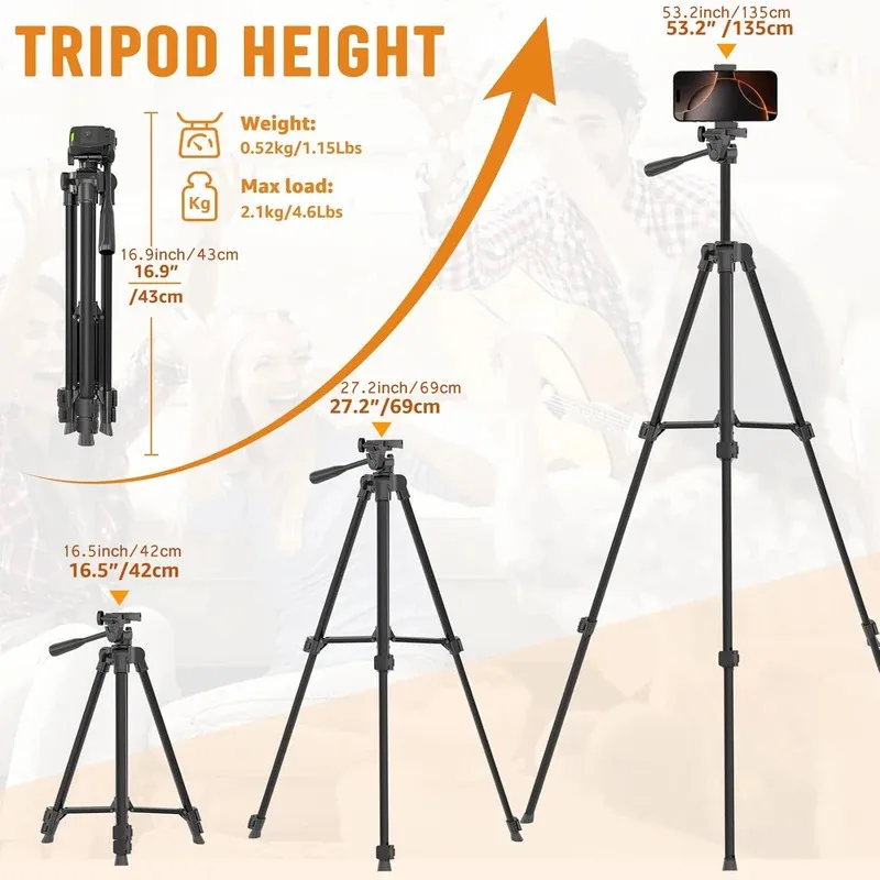 Thumbnail 2 - #25 Latest Camera Tripod Stands Offers