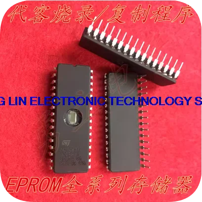 M27C801-100F1/90F1/120F1/150F1/100F6M blank chip direct shooting      CDIP32        2PCS