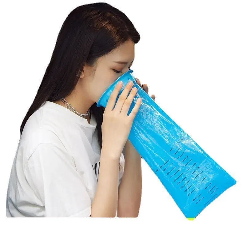 5/10Pcs 1000ML Vomiting Bag Disposable Travel Car Airplane Motion Sickness Nausea Vomit Cleaning Bags Emergency Vomiting Bag