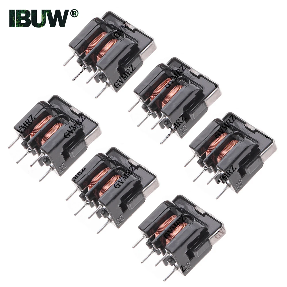 5PCS 10mH 20mH 30mH UU9.8 Common Mode Choke Inductor For Filter Pitch 40mH 50mH 10mH-50mH