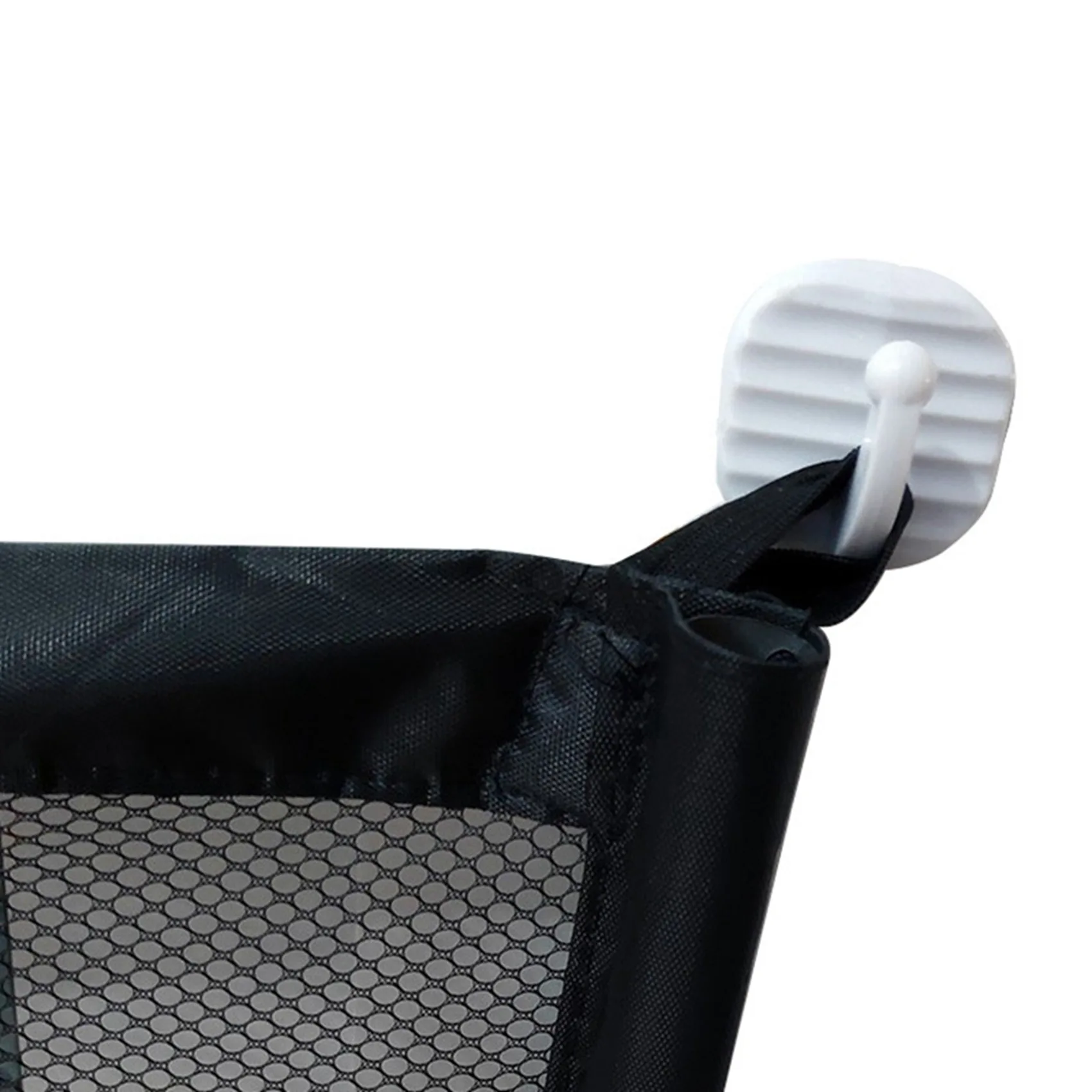 AT33 2X Magic Gate Portable Folding Mesh Baby Safety Fencing Gate Protection Indoor And Outdoor Safe Guard For Kids And Pets - view 2
