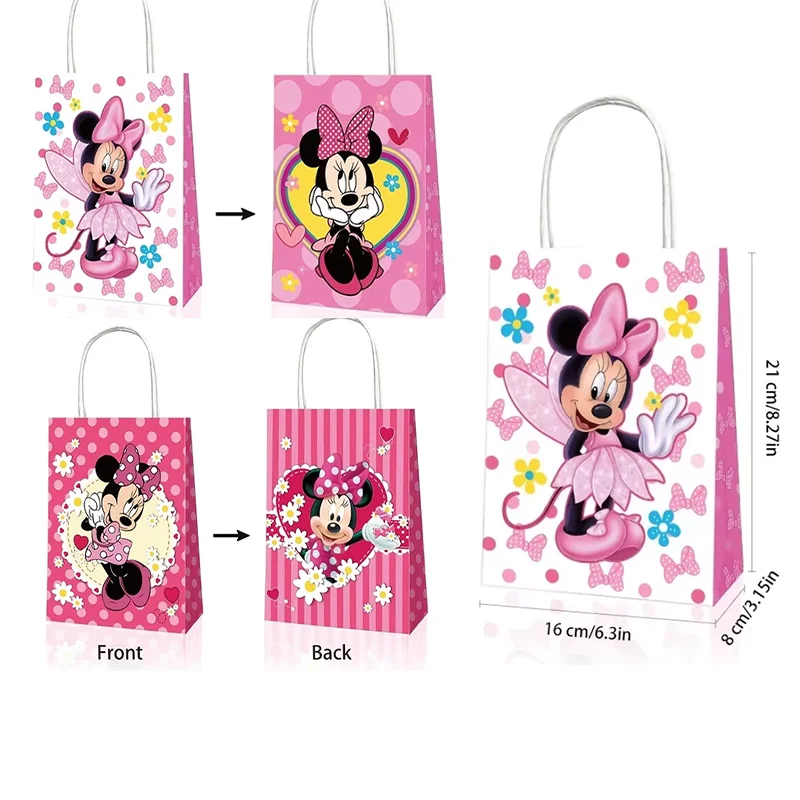 Disney stitch Princess series packaging,storage, party , birthday ，Gift storage, portable, paper , candy bags, wedding supplies