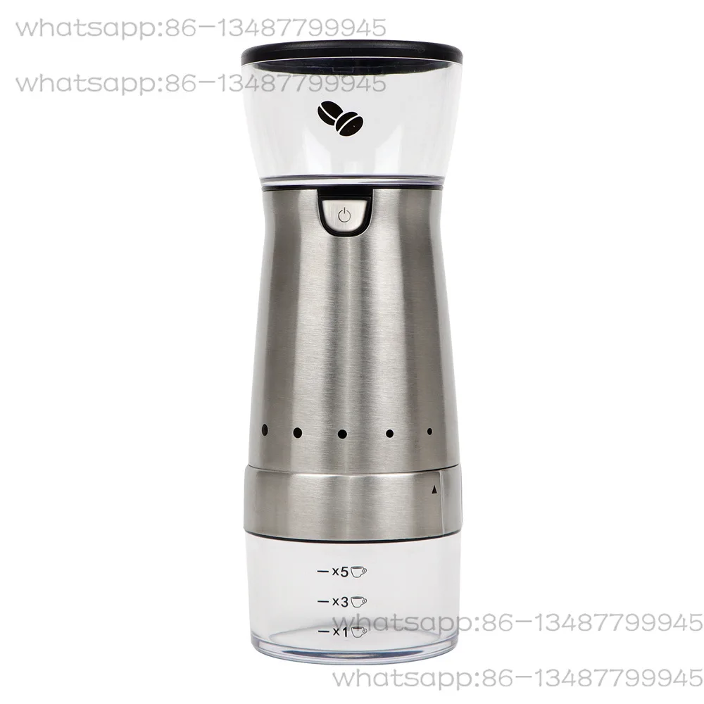 

Coffee Grinder Household Small Grinder Office Portable Hand-brewed Coffee Bean Electric Bean