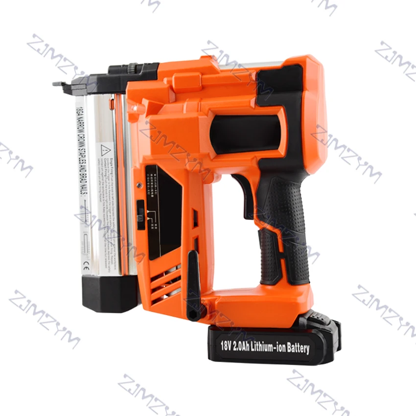 F50/k440 Lithium batterie Dual-Purpose Nagel pistole Wireless Elektro hefter wiederauf ladbare Nagel pistole Heft nagel Holz bearbeitungs werkzeug 18v