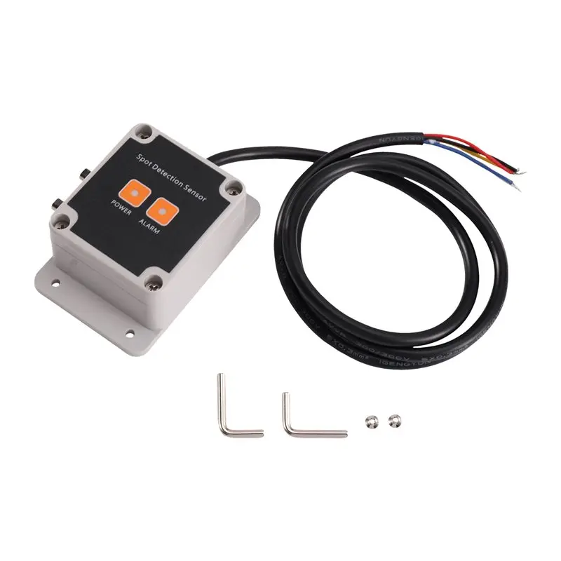 ABKL-Water Leakage Detector Alarm Sensor Relay Output NO NC Normal Open/Closed For Power Distribution Rooms DC 12V