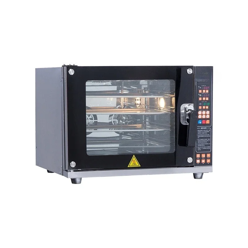 Hot Air Circulation Oven Mooncake Grilled Chicken Household Oven New Four Layer Pizza Burgers