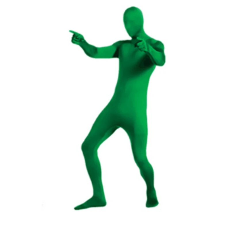 عباءة الهالوين غير المرئية ملابس رجالية سوداء ملابس كوس عباءة غير مرئية للكبار زي ضيق مناسب زي الأداء #6