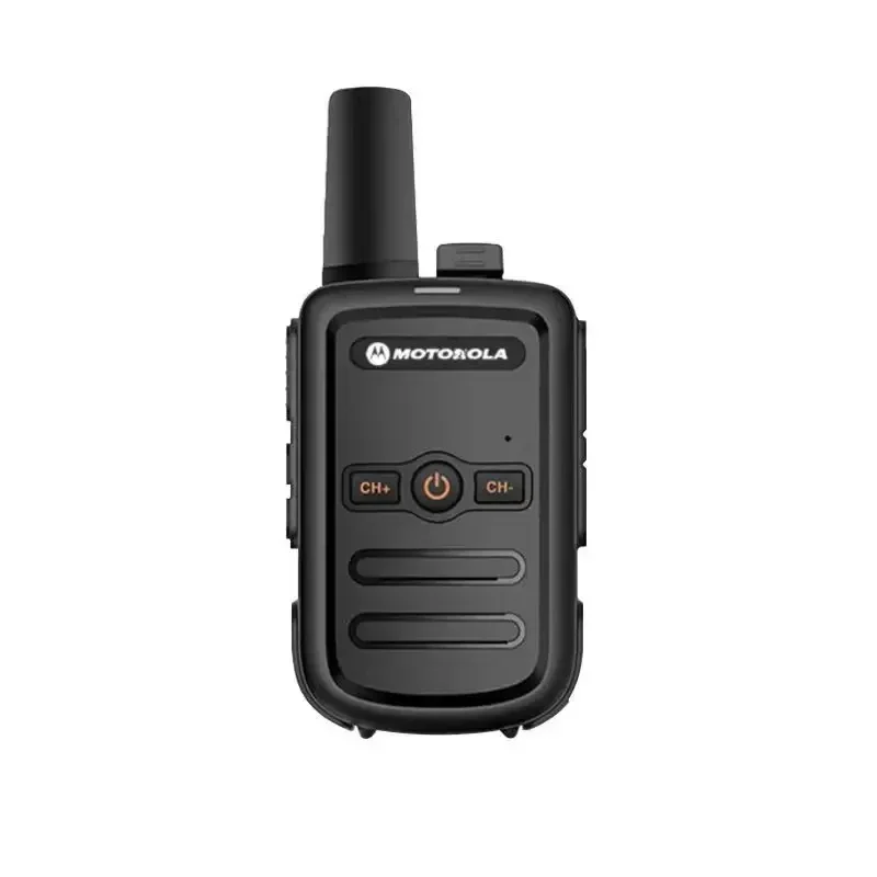 PT858 Portable Two-Way Radio Walkie-talkie, Ch.16 UHF 400-470MHz Long Range for Hotel site, Outdoor Camping