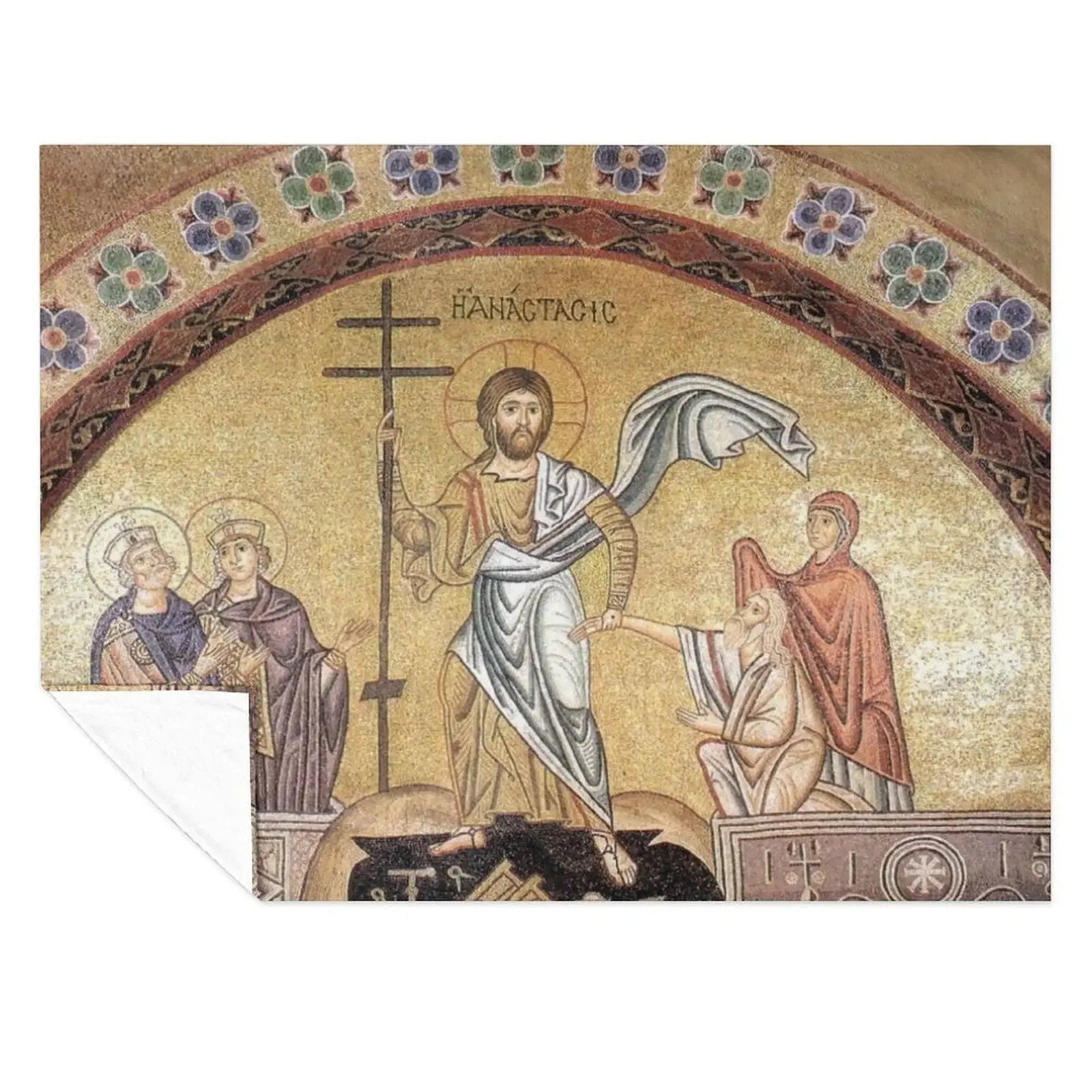 

Resurrection Throw Blanket Soft Plush Plaid Sofas Plush Soft Blankets