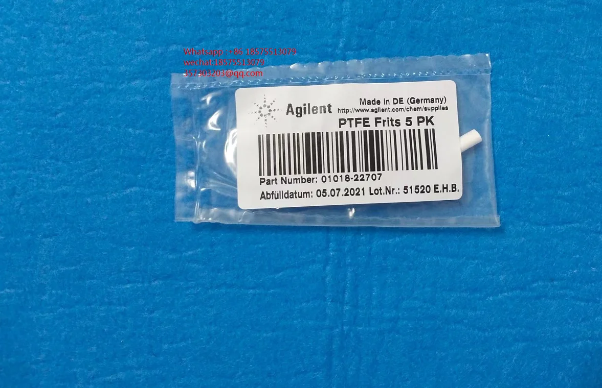 FOR Agilent Filter Whitehead 01018-22707 liquid filtration small white head1 PIECE