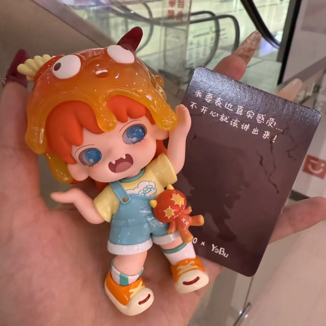 Hot Desktop Ornaments For Collectors Fans Yobu V3 Trendy Hidden Corner Series Blind Box Surprise Toy Collection Birthday Gift - view 4